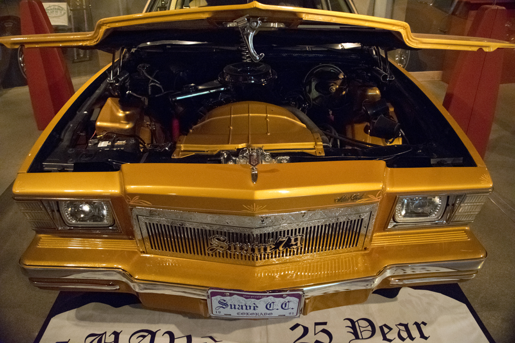 Lowrider Cars: Rolling Works of Art at the Longmont Museum in Colorado