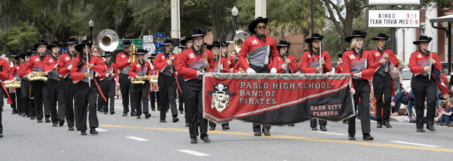 Pasco County Fair Parade in Dade City, Florida 2016