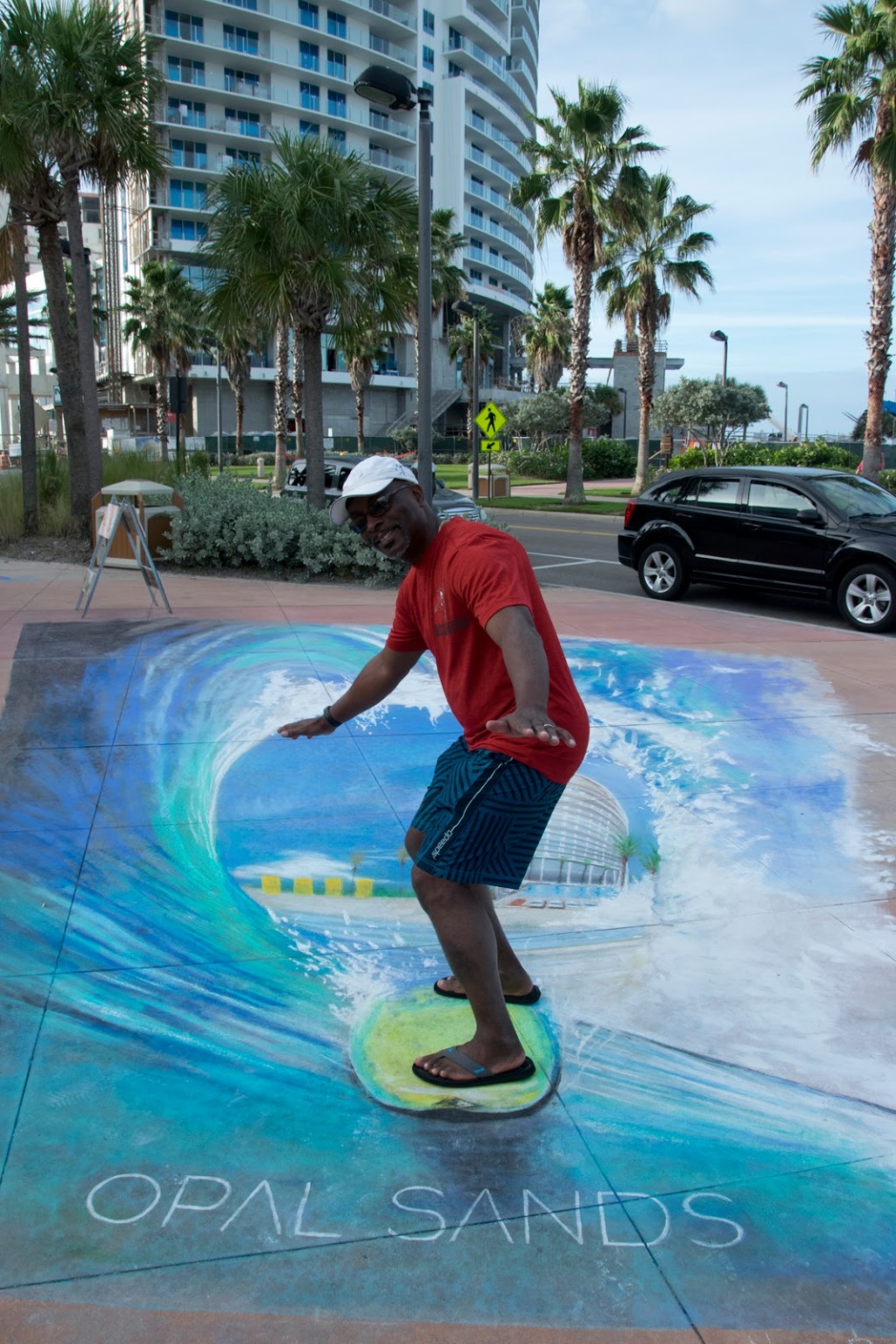 Clearwater, FL, Chalk Walk